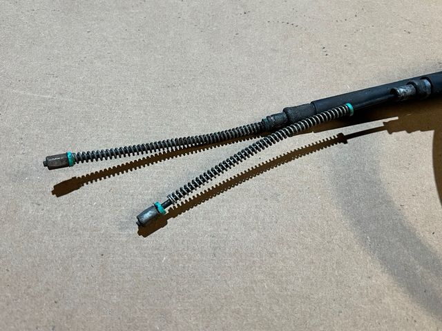 Cabos de Travao de Mao Golf Mk2