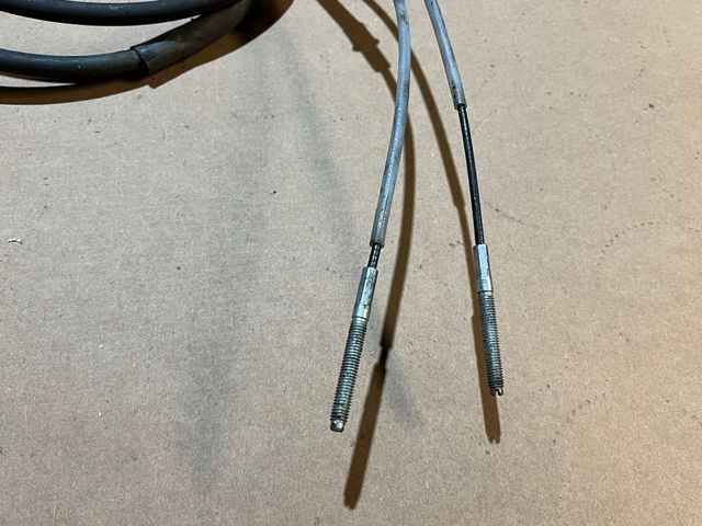 Cabos de Travao de Mao Golf Mk2