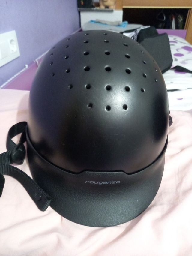 Casco Hipica terciopelo niños