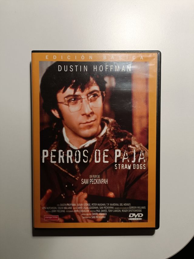 Straw Dogs DVD Dustin Hoffman