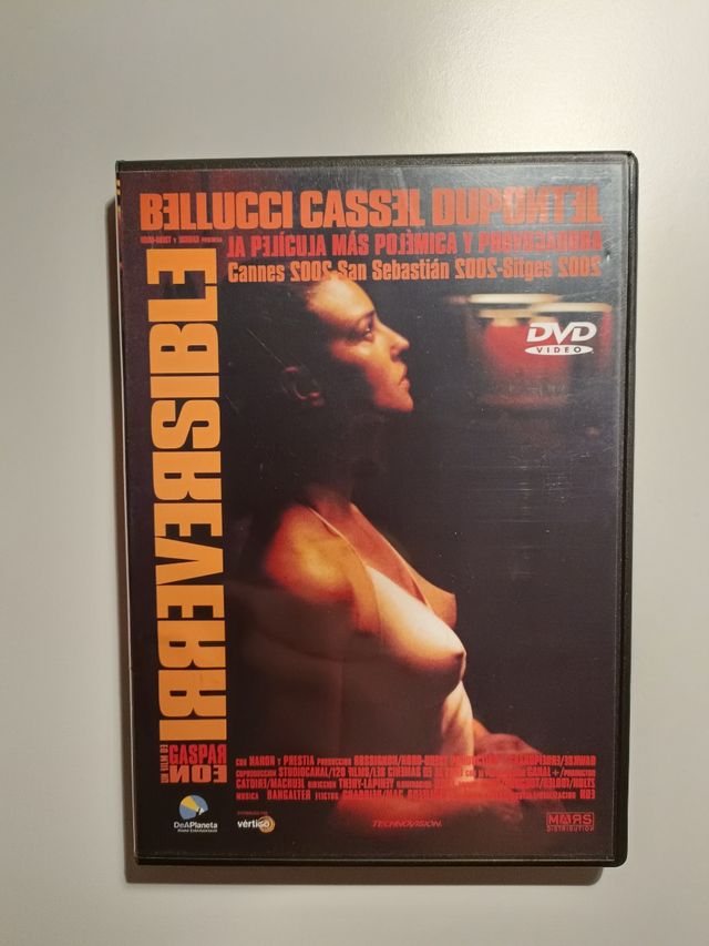 Film DVD irreversibile