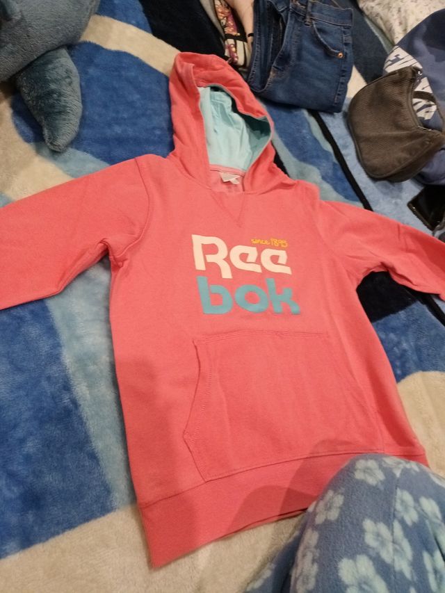 Pack 2 Sudadera Reebok rosa