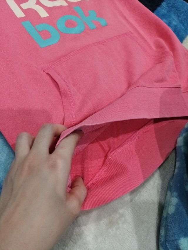 Pack 2 Sudadera Reebok rosa