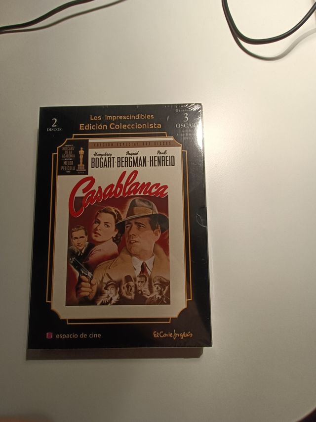 Nuova edizione da collezione DVD di Casablanca
