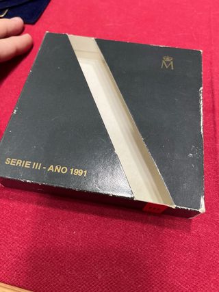 Moneda 10.000 pesetas Cincuentin 1992 plata