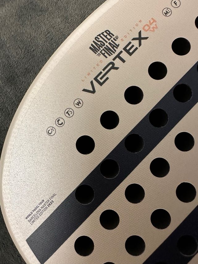 Pala Bullpadel Vertex 04 Master Final 2023