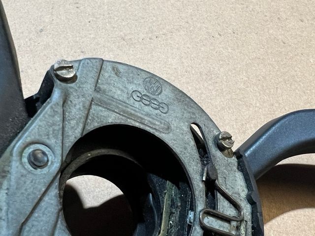 Manete Piscas e Escovas Golf Mk2 Fase 1