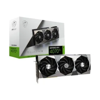 MSI GeForce RTX 4070 Ti SUPRIM X 12GB 5 AÑOS GARAN