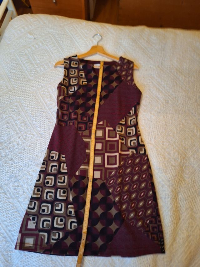 Vestito in maglina smanicato