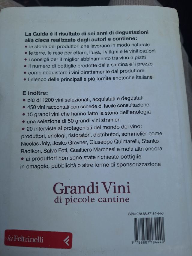 Libri enologici