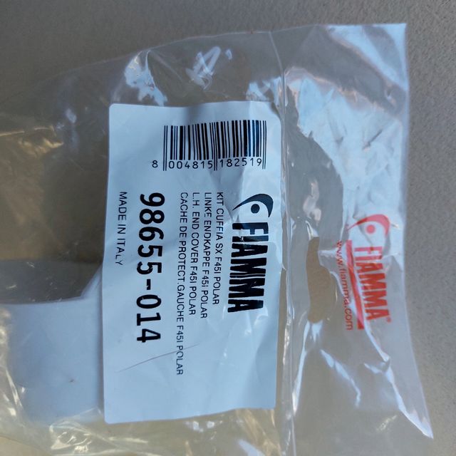 Coperchio Tendalino Camper Fiamma