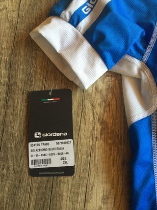 Maillot ciclismo Giordana