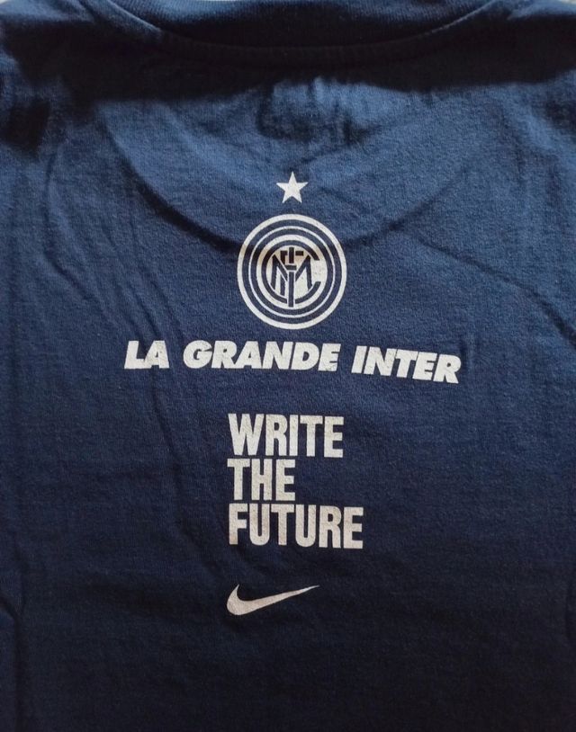 T-shirt Inter Campioni D'Europa 2020