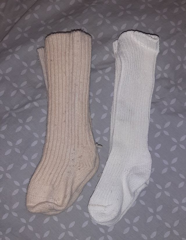 Calcetines lanas de aldeanos