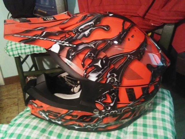 Casco motocross Scorpion Exo taglia M