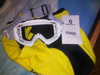 Casco motocross Scorpion Exo taglia M