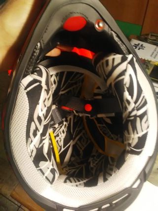 Casco motocross Scorpion Exo taglia M