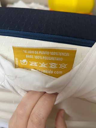 Colchón cuna Ecus Care