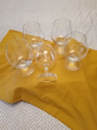 Copas coñac vintage