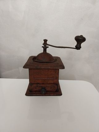 Molinillo de cafe de chapa
