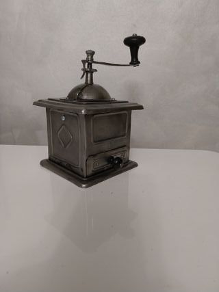 Molinillo de cafe de chapa