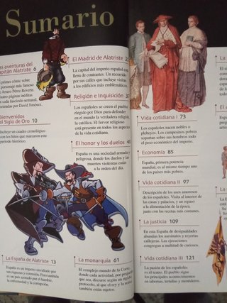 Capitán Alatriste y el siglo de oro