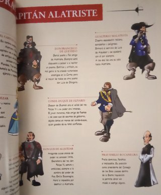 Capitán Alatriste y el siglo de oro