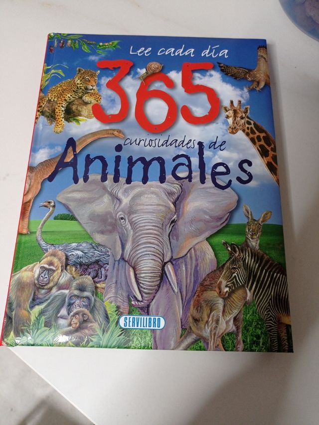 Cuento infantil "365 animales "