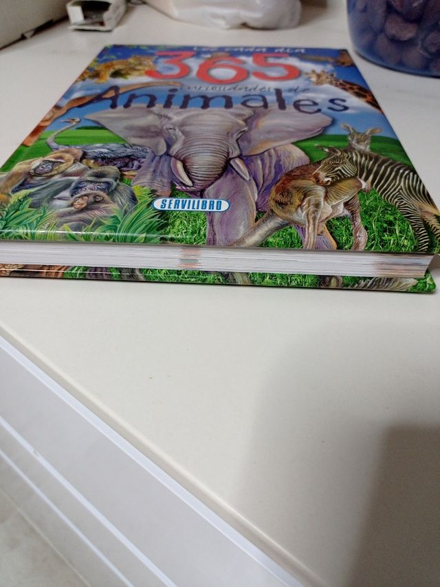 Cuento infantil "365 animales "