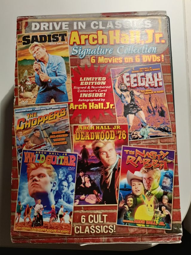 Film DVD di Arch Hall Jr Eegah B