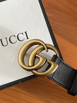 Cinturón Gucci