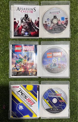 Lote juegos PlayStation3