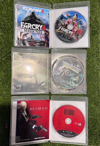Lote juegos PlayStation3