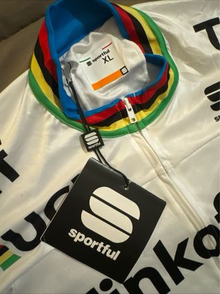 maillot sportful tinkoff world champion NUEVO 