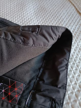 Pantalones de esquí negros de niña 