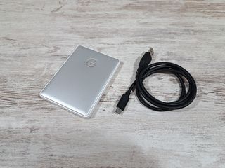 Disco Duro Externo 2.5" 2TB USB-C G-DRIVE