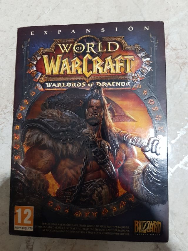 world of warcraft warlords of draenor