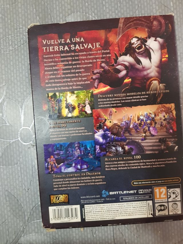 world of warcraft warlords of draenor