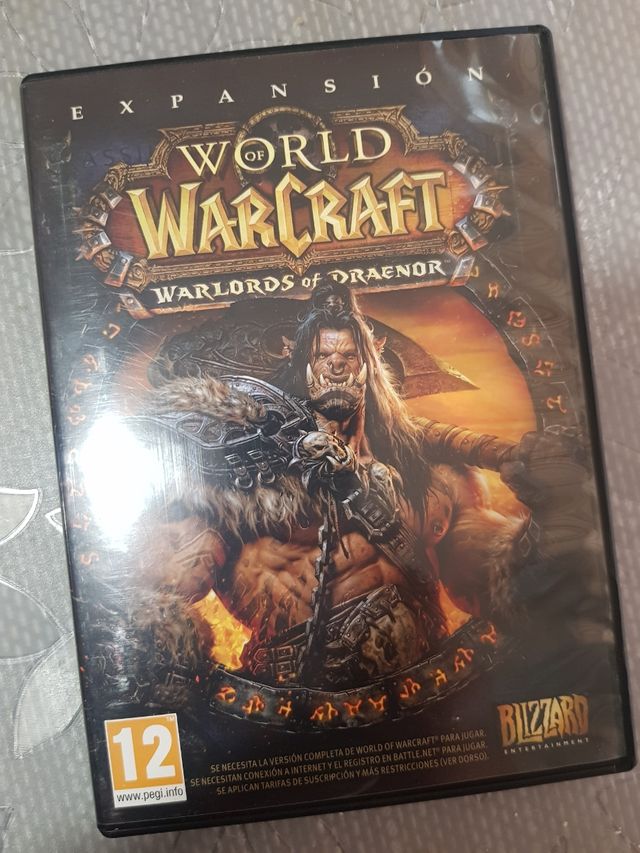 world of warcraft warlords of draenor