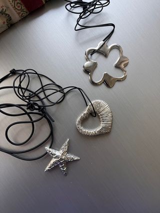 Ciondoli collane donna \ Colgantes Collares