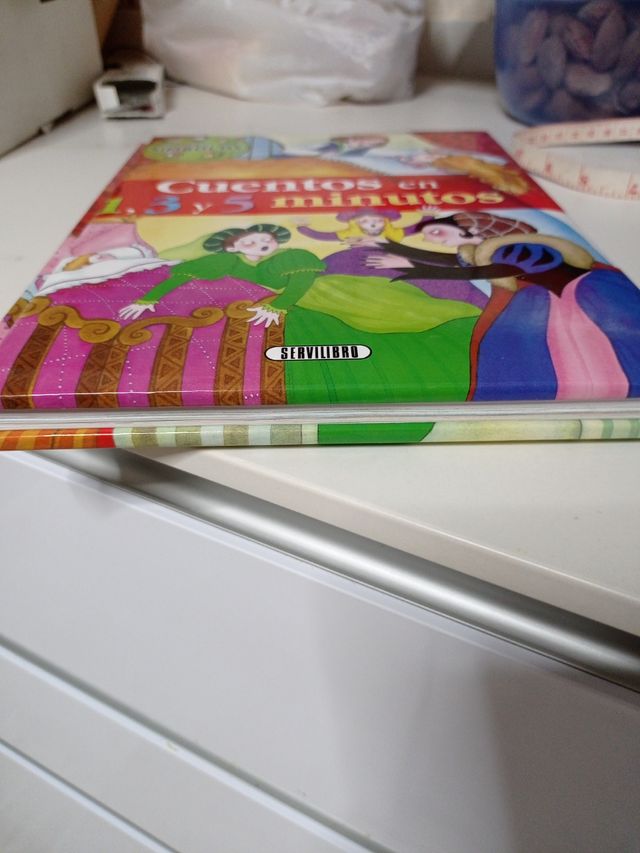 Cuento infantil,cuentos en 1,3 y 5 m.