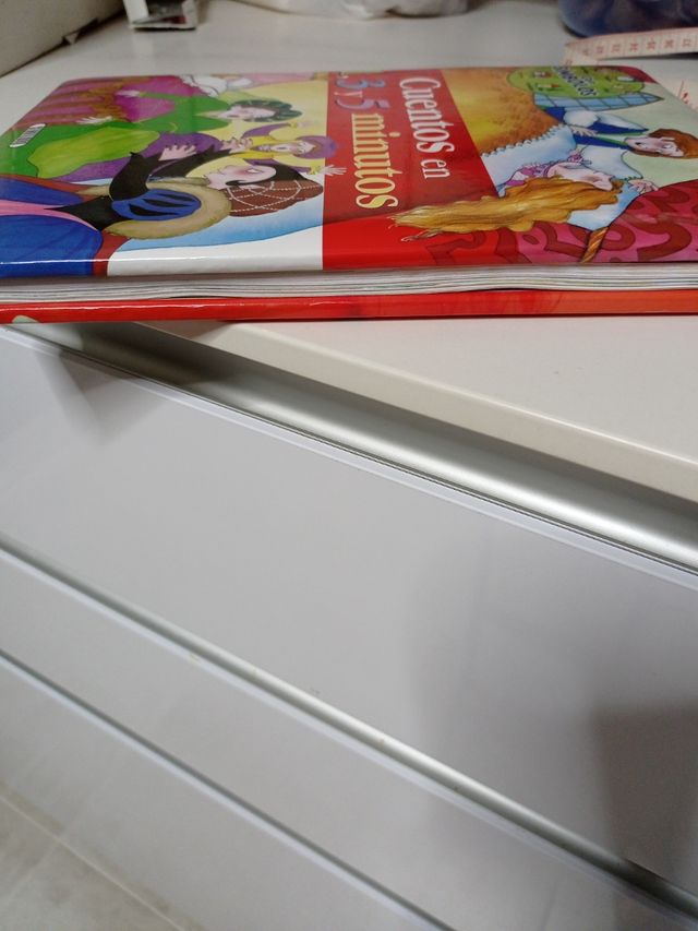 Cuento infantil,cuentos en 1,3 y 5 m.