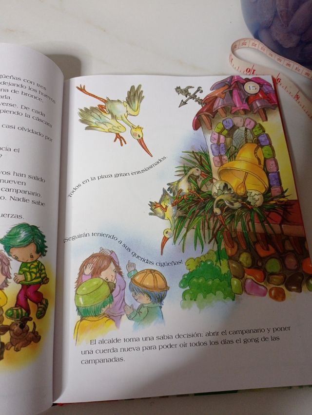 Cuento infantil,cuentos en 1,3 y 5 m.