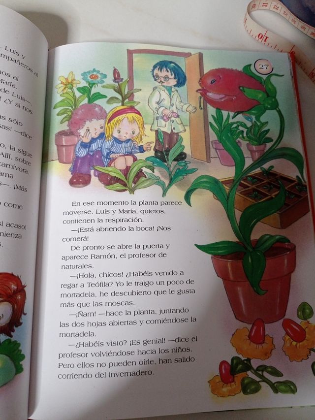 Cuento infantil,cuentos en 1,3 y 5 m.