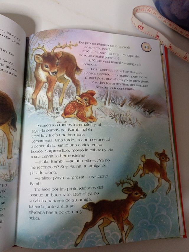 Cuento infantil,cuentos en 1,3 y 5 m.