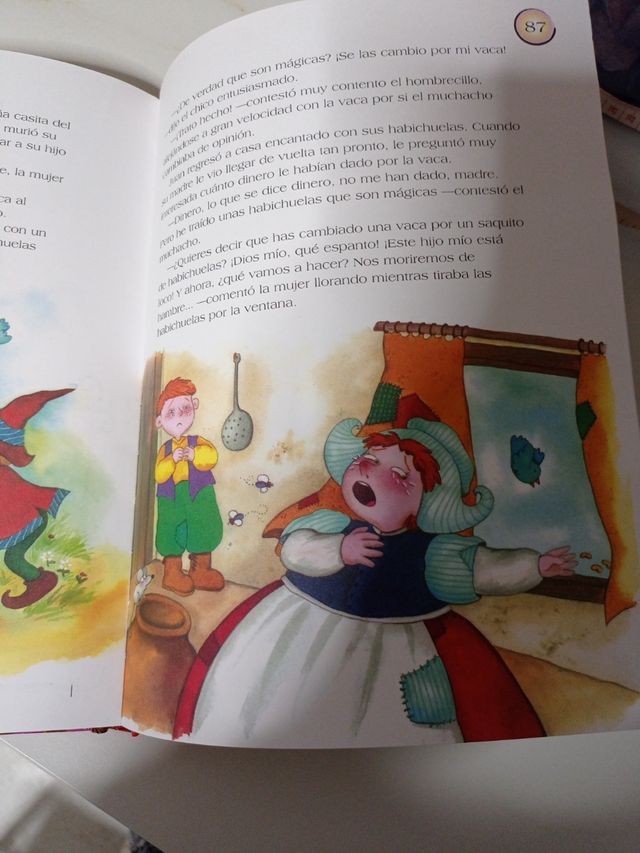 Cuento infantil,cuentos en 1,3 y 5 m.