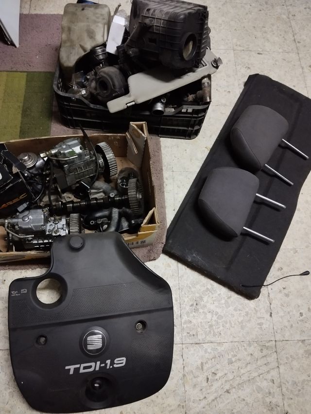 Despiece Ibiza 1.9tdi