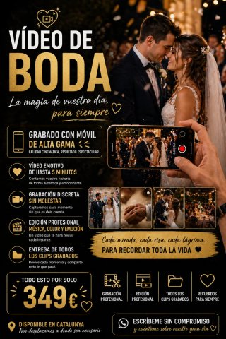 VIDEO BODA