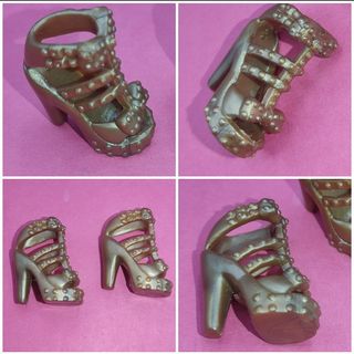 Zapatos para muñeca Barbie o similar.61