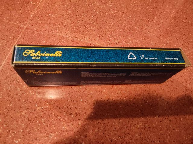 Cuchillos sierra Salvinelli inox 